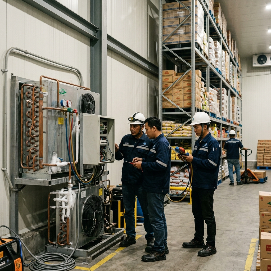 REFRIGERATION SYSTEM