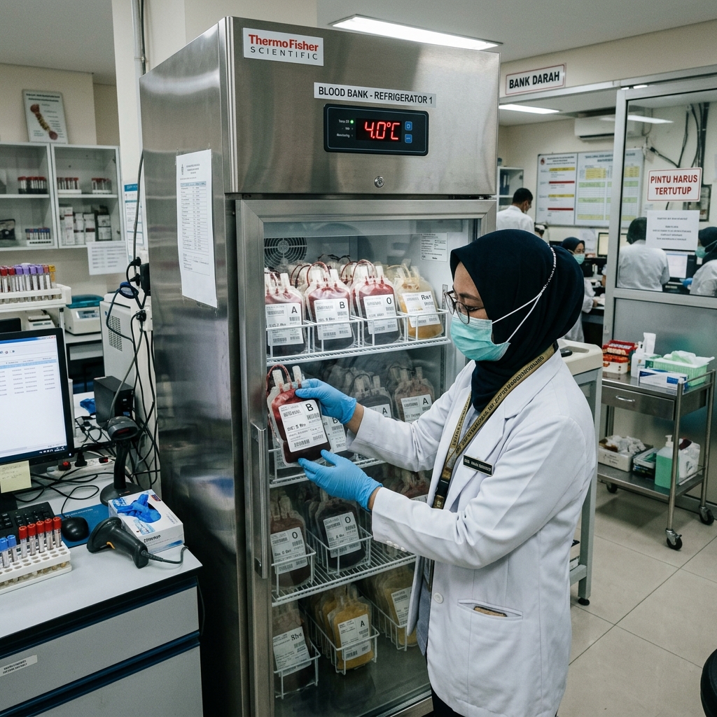 Fasilitas Cold Room PT. Kimia Farma