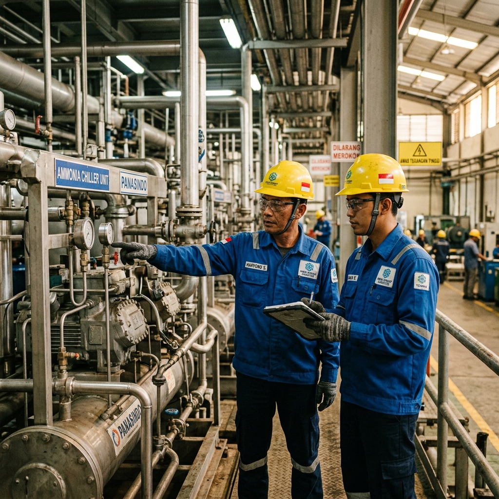 Cold Storage Pengolahan PT. Wirontono Baru